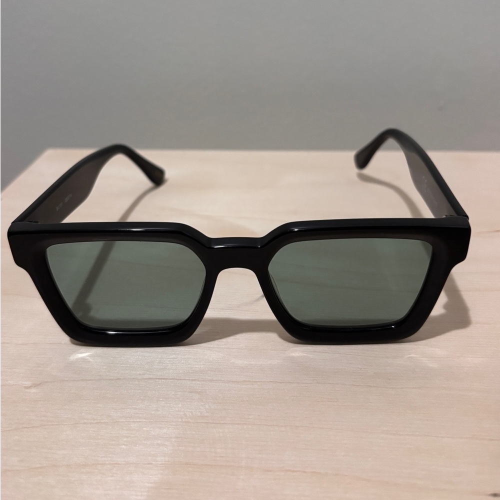 J. Crew Black Square Sunglasses - Picture 4 of 4